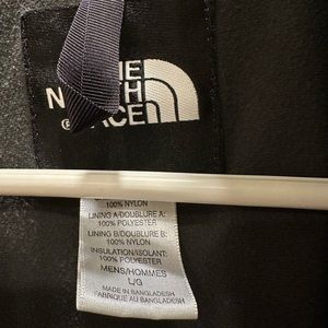 North Face Jacket size large